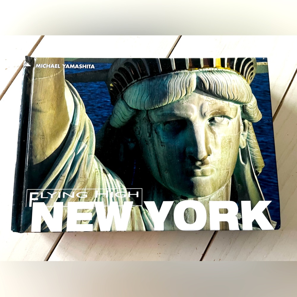 Flying High New York by Michael Yamashita